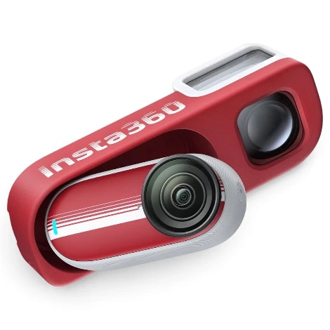 Insta360 GO 3S レトロキット 128GB  クラシックレッド