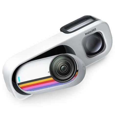 Insta360 GO 3S レトロキット 64GB  キャンバスホワイト