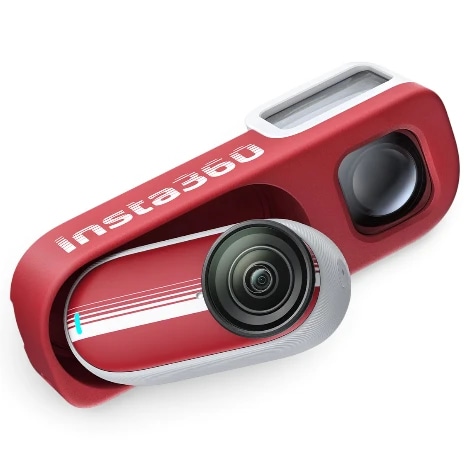 Insta360 GO 3S レトロキット 64GB  クラシックレッド