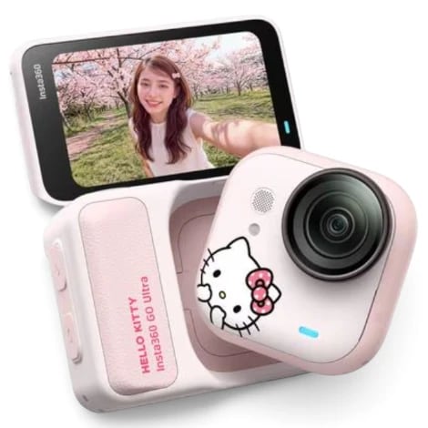 Insta360 GO Ultra x Hello Kitty Limited Edition  サクラピンク