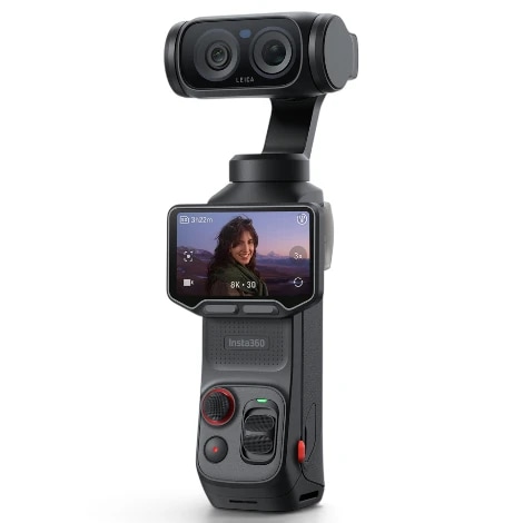 Insta360 Luna Ultra  コズミックブラック