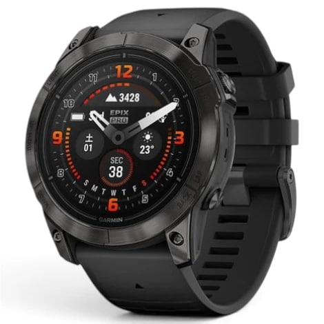 epix Pro (Gen 2) 51mm 010-02804-51 Ti Carbon Gray DLC/Black
