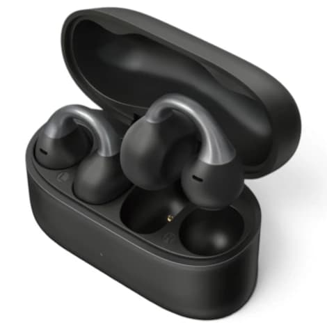 デジタルワイヤレスステレオヘッドホン RB-C10 RB-C10-K ブラック