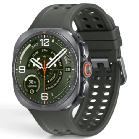Galaxy Watch Ultra2 LTEモデル SM-L715FZSJSJP チタニウムシルバー