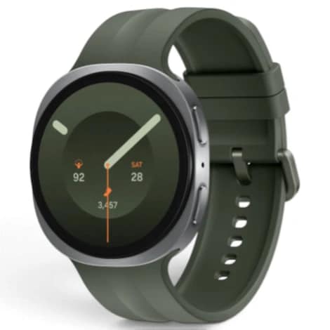 Galaxy Watch9 Bluetoothモデル 44mm SM-L350NZSJXJP シルバー