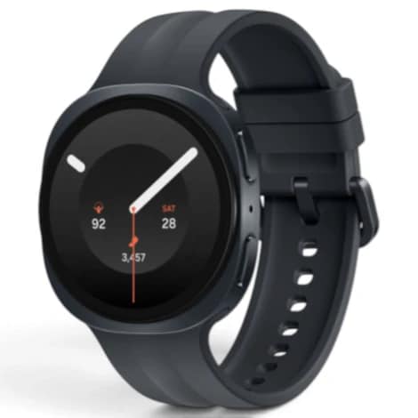 Galaxy Watch9 Bluetoothモデル 40mm SM-L340NZKJXJP グラファイト