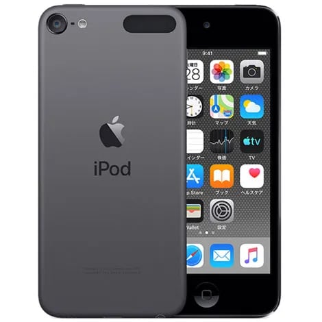 iPod touch 第7世代 32GB MVHW2J/A スペースグレイ