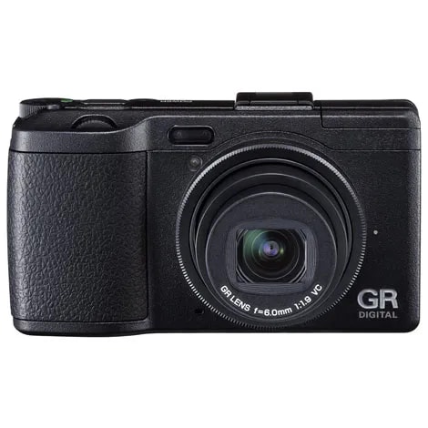 GR DIGITAL IV ブラック