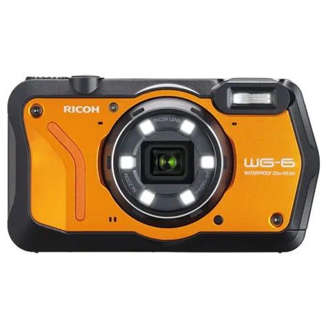 RICOH WG-6 オレンジ