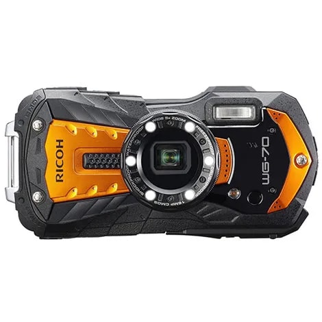 RICOH WG-70 オレンジ