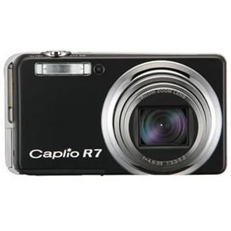 Caplio R7 ブラック