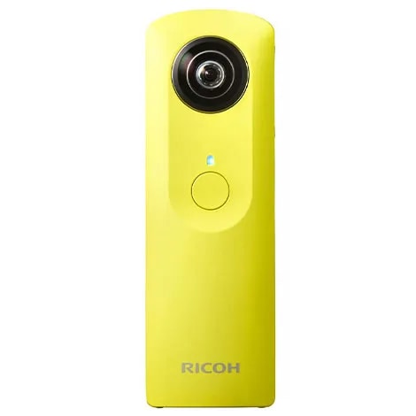 RICOH THETA m15 イエロー