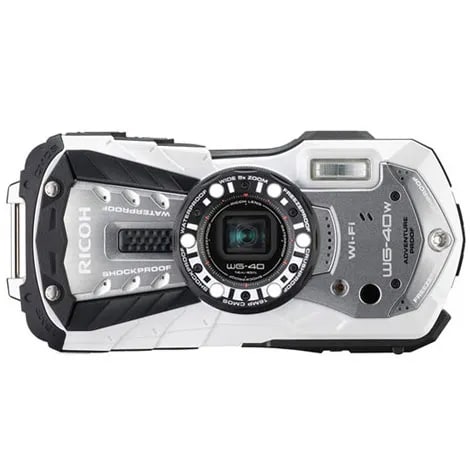 RICOH WG-40W ホワイト