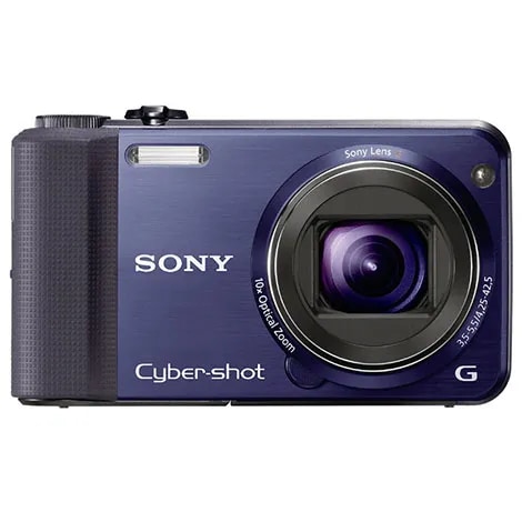 Cyber-shot DSC-HX7V L ブルー