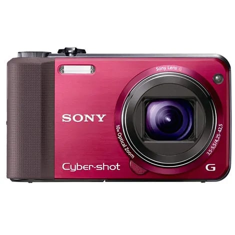 Cyber-shot DSC-HX7V R レッド