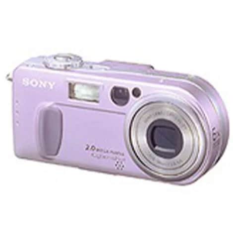 Cyber-shot DSC-P2 ピンク