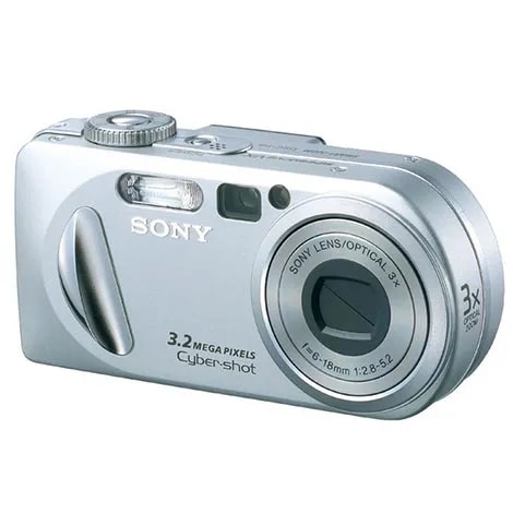 Cyber-shot DSC-P8 シルバー