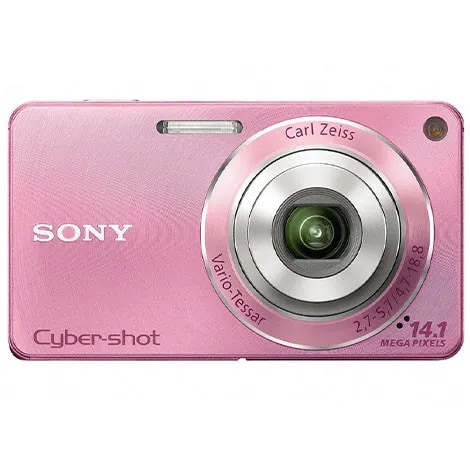 Cyber-shot DSC-W350 ピンク