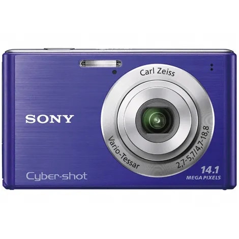 Cyber-shot DSC-W550 L ブルー