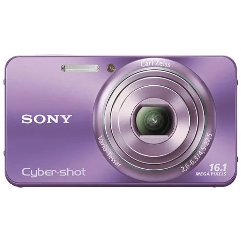 Cyber-shot DSC-W570 V バイオレット