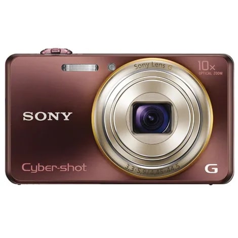 Cyber-shot DSC-WX100 T ブラウン
