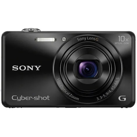 Cyber-shot DSC-WX220 B ブラック