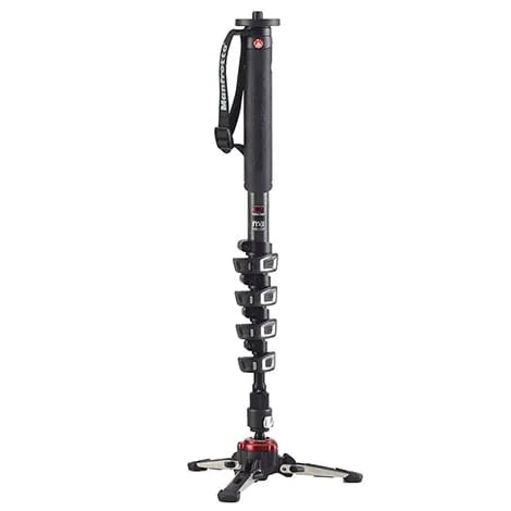 XPROカーボンファイバー一脚5段mmXPROC5