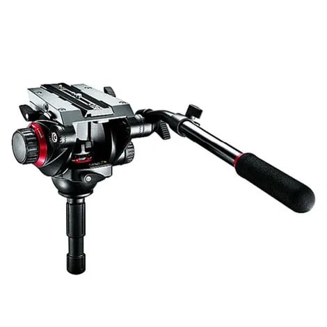 プロフルードビデオ雲台75mm 504HD