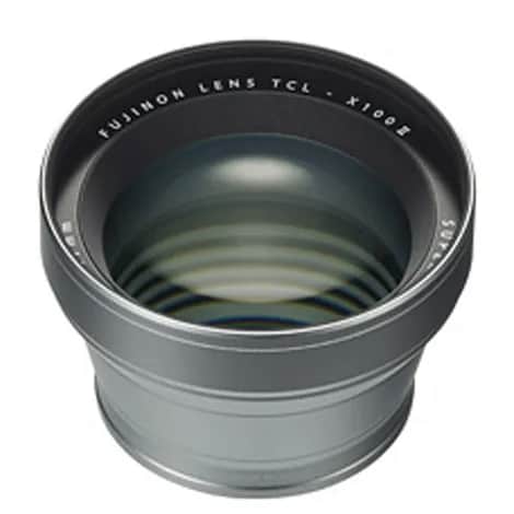 TCL-X100II シルバー