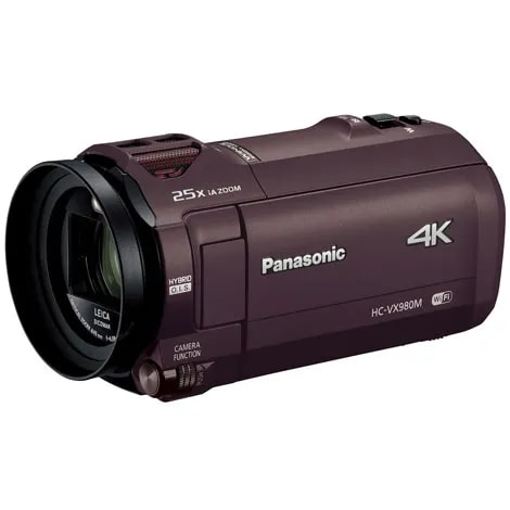 HC-VX980M-T ブラウン