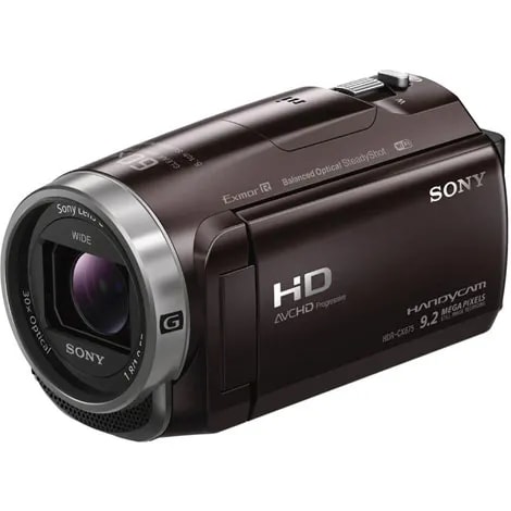 HDR-CX675 ボルドーブラウン