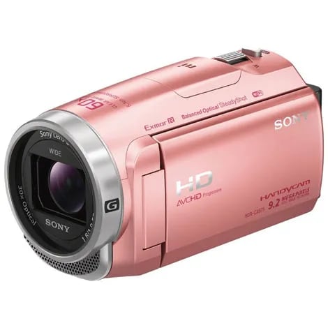HDR-CX675P ピンク