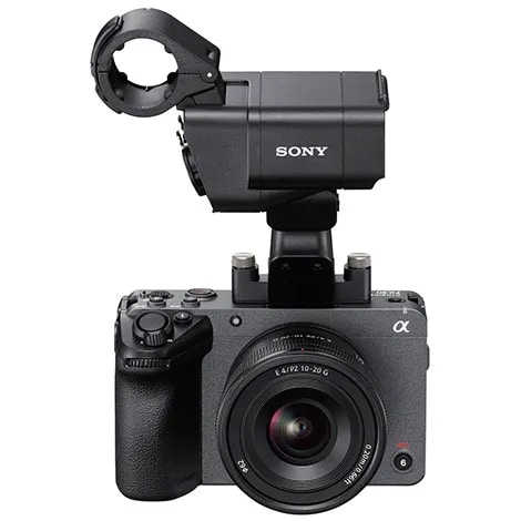 ILME-FX30 XLRハンドルユニット同梱