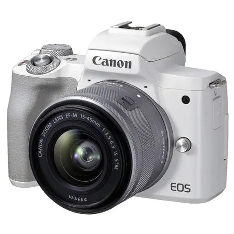 EOS Kiss M2 ダブルズームキット ホワイト