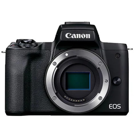 EOS Kiss M2 ボディ ブラック