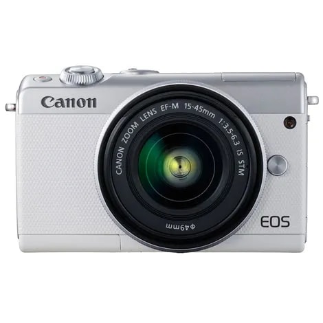EOS M100 ダブルレンズキット ホワイト