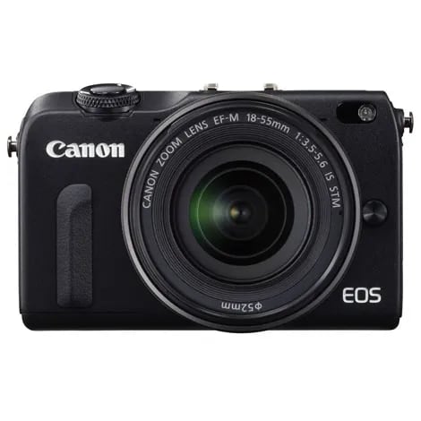 EOS M2 EF-M18-55 IS STM レンズキット ブラック