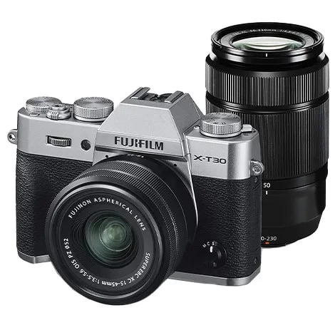 X-T30 ダブルズームレンズキット シルバー