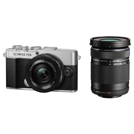 PEN E-P7 EZダブルズームキット シルバー