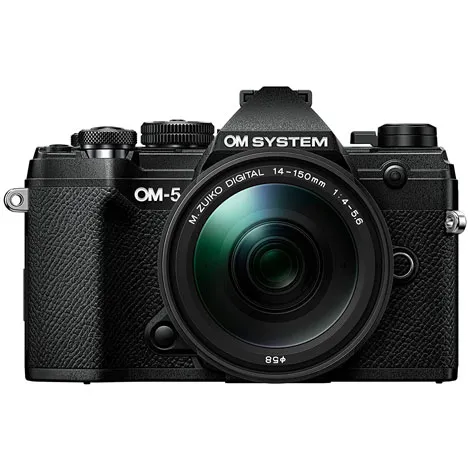 OM SYSTEM OM-5 14-150mm II レンズキット ブラック