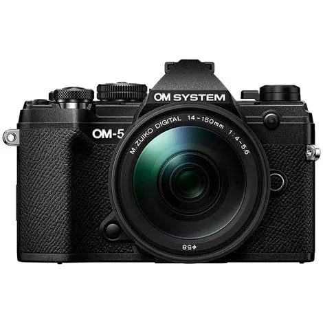 OM SYSTEM OM-5 14-150mm II レンズキット ブラック