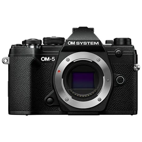 OM SYSTEM OM-5 ボディ ブラック