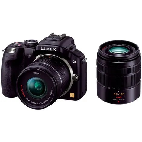 LUMIX DMC-G5W-K ダブルズームレンズキット エスプリブラック