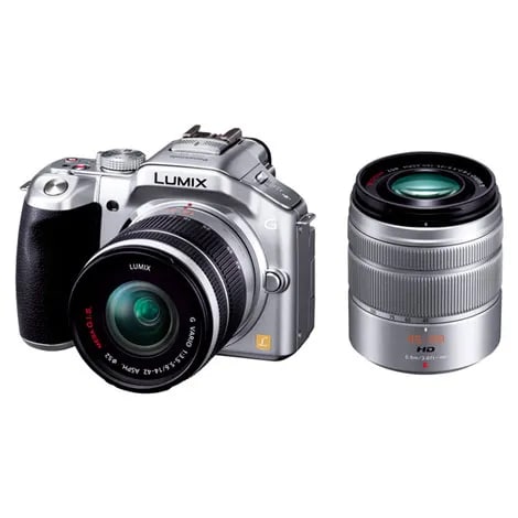 LUMIX DMC-G5W-S ダブルズームレンズキット ソリッドシルバー