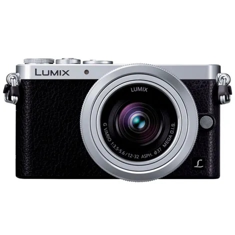 LUMIX DMC-GM1K-S レンズキット シルバー