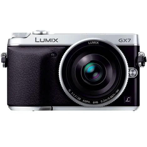 LUMIX DMC-GX7C-S レンズキット シルバー