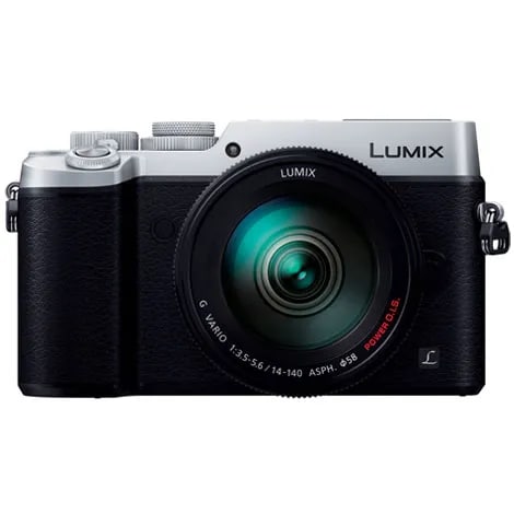 LUMIX DMC-GX8H-S 高倍率ズームレンズキット シルバー