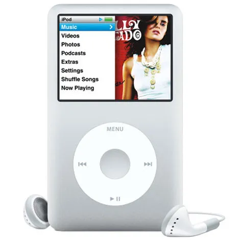 iPod Classic 第6世代 80GB MB029J/A シルバー
