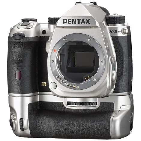 PENTAX K-3 Mark III Premium Kit シルバー