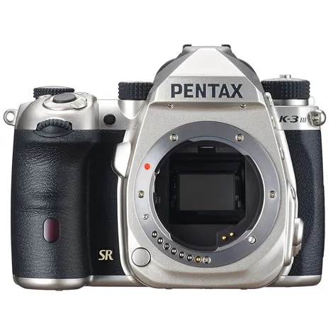 PENTAX K-3 Mark III ボディ シルバー
